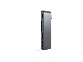 Satechi TCUPM Aluminium Type-C Passthrough USB Hub (ST-TCUPM)