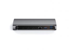 Satechi Aluminium Thunderbolt 4 Dock (ST-UCT4DM-EU)