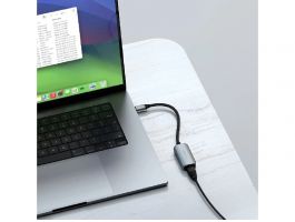 Satechi USB-C 2.5 Gigabit Ethernet Adapter (ST-AE25M)