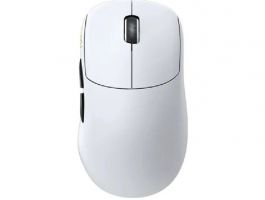 LAMZU Thorn vezeték nélküli gaming egér, fehér (THORN WHITE)