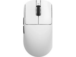VXE R1 Pro vezeték nélküli gaming egér, fehér (R1 PRO WHITE)