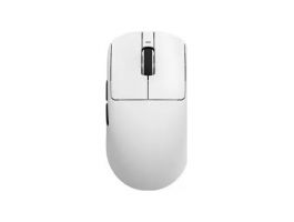 VXE R1 SE+ vezeték nélküli gaming egér, fehér (R1 SE+ WHITE)