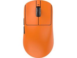 VXE R1 ProMax vezeték nélküli gaming egér, narancssárga (R1 PRO MAX ORANGE)