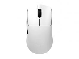 ATK Blazing Sky F1 Pro optikai USB / vezeték nélküli gaming egér, fehér (F1 PRO WHITE)