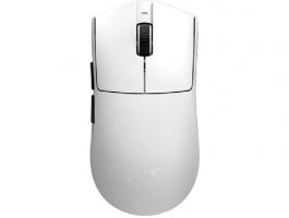ATK Blazing Sky X1 Pro Max optikai USB / vezeték nélküli gaming egér, fehér (X1 PRO MAX WHITE)
