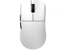 ATK Blazing Sky F1 Extreme optikai USB / vezeték nélküli gaming egér, fehér (F1 EXTREME WHITE)