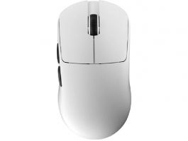 FGG MADLIONS MAD G optikai vezeték nélküli gaming egér, fehér (MAD G WHITE)