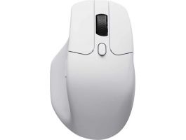 Keychron M6 optikai vezeték nélküli egér, fehér (M6-A3)