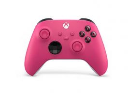 Microsoft Xbox vezeték nélküli kontroller (EP2-29912) Deep Pink