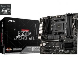 MSI B550M PRO-VDH WIFI AM4 m-ATX Alaplap