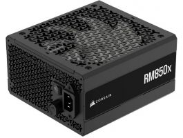CORSAIR RM850x, 850W, ATX 3.1, PCIe 5.1, 14cm, Cybenetics Gold Tápegység Moduláris (CP-9020270-EU)