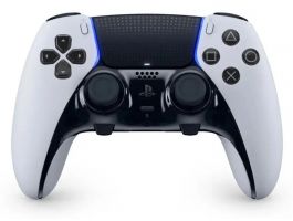 SONY PS5 Kiegészítő DualSense Edge fekete-fehér V2 kontroller (PS719586654)