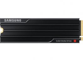 SAMSUNG 9100 PRO with Heatsink 2TB PCIe 5.0 NVMe M.2 SSD (MZ-VAP2T0CW)