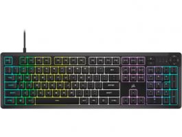 CORSAIR K55 CORE RGB Vezetékes Gaming Billentyűzet, US, fekete (CH-9226C65-NA)