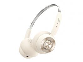 Onikuma GT820 Vezeték Nélküli Bluetooth Headset, bézs (GT820 BEIGE)