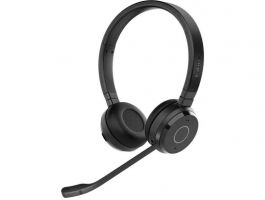 JABRA Evolve 65 TE UC Stereo Bluetooth mikrofonos fejhallgató (6699-839-409)