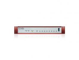 ZYXEL Tűzfal 8x1-GbE port + 1xUSB 3.0 + 1xkonzol port (USGFLEX100H-EU0101F)