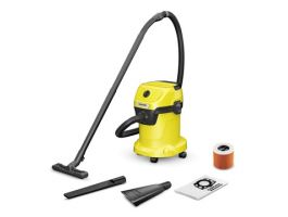Karcher 1.628-124.0 WD 3 V-17/4/35 + Nozzles száraz-nedves porszívó