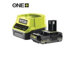 Ryobi 5133005090 1x 18V One Plus (2,0 Ah) Lithium+ akkumulátor és töltő szett