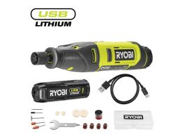 Ryobi 5133005634 4V USB Lithium magasfordulatszámú csiszoló mikrogép