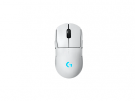LOGITECH Pro 2 Lightspeed Vezeték Nélküli Gaming egér, Fehér (910-007302)