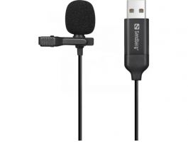 SANDBERG Streamer USB Clip Mikrofon (126-40)