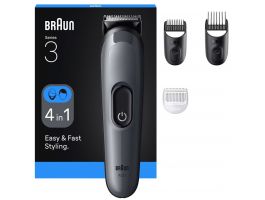 Braun AIO 3500 multifunkciós testszőrzet-ápoló (10AS490186)
