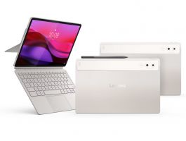 Lenovo Yoga Tab Plus TB520FU - 16GB/256GB (ZAEG0151HU) Seashell