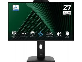 MSI Business PRO MP272PMG 27 FHD IPS 120Hz monitor, Webkamerával (9S6-3PD99T-001) Black