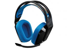 LOGITECH Fejhallgató 2.0 - G535 Lightspeed Vezeték Nélküli Gaming Mikrofonos , Fekete-kék (939-002219)