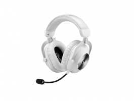 LOGITECH Fejhallgató - Pro X 2 Lightspeed Gaming Vezeték Nélküli Mikrofonos, Fehér (981-001269)