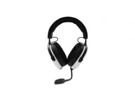 White Shark FOX-W GH-2445W gamer fejhallgató mikrofonnal fehér