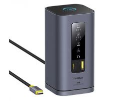 Baseus Spacemate 11-in-1 HUB és töltőállomás, szürke (B0056810181301)