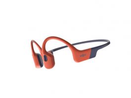 Shokz OpenSwim Pro Bluetooth Headphone, Red (S710-ST-RD)