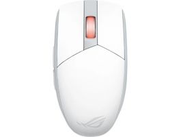 Asus ROG Strix Impact III, vezeték nélküli gaming egér (90MP03D0-BMUA10) fehér
