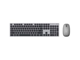Asus Desktop W5000, Vezeték nélküli billentyűzet és egér HU layout, szürke