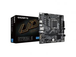 GIGABYTE B760M E INTEL S1700, mATX Alaplap