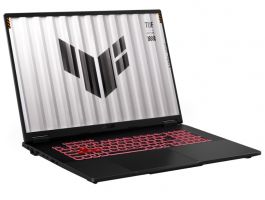 Asus TUF Gaming A18 (2025) FA808 (FA808UP-S8020) szürke