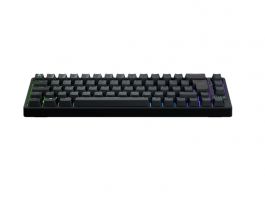 AVAX Vezetékes Billentyűzet GM01 USB, Fekete, Mechanikus, Brown Switch, HUN (GM01B)