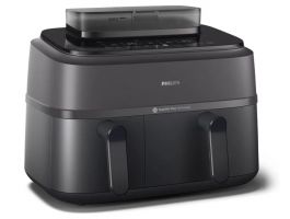 PHILIPS Airfryer 5000 DualBasket NA550/00 forrólevegős sütő