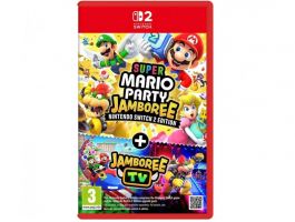 NINTENDO NS2 Super Mario Party Jamboree + Jamboree TV