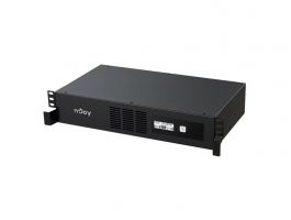 NJOY Code 600, 600VA, 360W, Line-Interactive, rack (2U) Szünetmentes tápegység (UPCMRLS660TCOAZ01B)