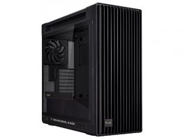 ASUS ProArt PA602 számítógépház, Tápegység nélkül, Fekete, Üvegfalú