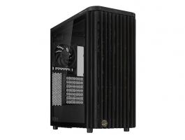 ASUS ProArt PA401 számítógépház, Tápegység nélkül, Fekete, Üvegfalú
