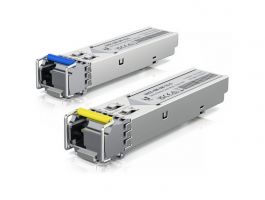 UBiQUiTi SFP Modul Single-Mode, 10Gbps, 10km - UACC-OM-SM-10G-D-2 (2db/csomag)
