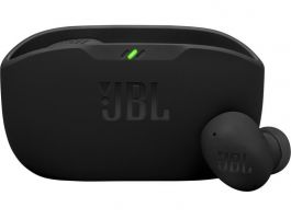 JBL Wave Buds 2 Bluetooth fülhallgató, fekete (JBLWBUDS2BLK)