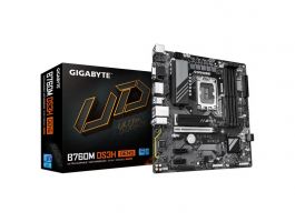 GIGABYTE B760M DS3H GEN5 S1700 mATX Alaplap