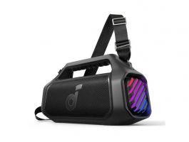 ANKER Bluetooth Hangszóró, Soundcore Boom 2 Plus, fekete -  A3134011