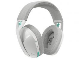 Logitech G321 LIGHTSPEED fejhallgató (981-001569) fehér