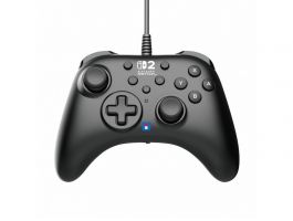 Hori Switch 2 HORIPAD Turbo (HRSS001) Black